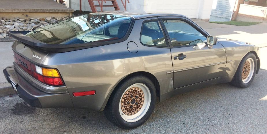 Porsche 944 1983 1989 Haynes Service Repair Manual - sagin workshop car